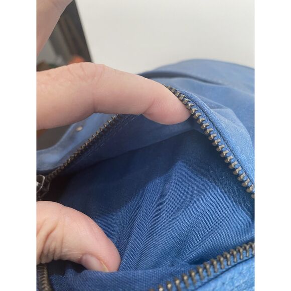 The Sac Blue Denim Colored Crossbody Hobo Bag - Picture 4 of 9